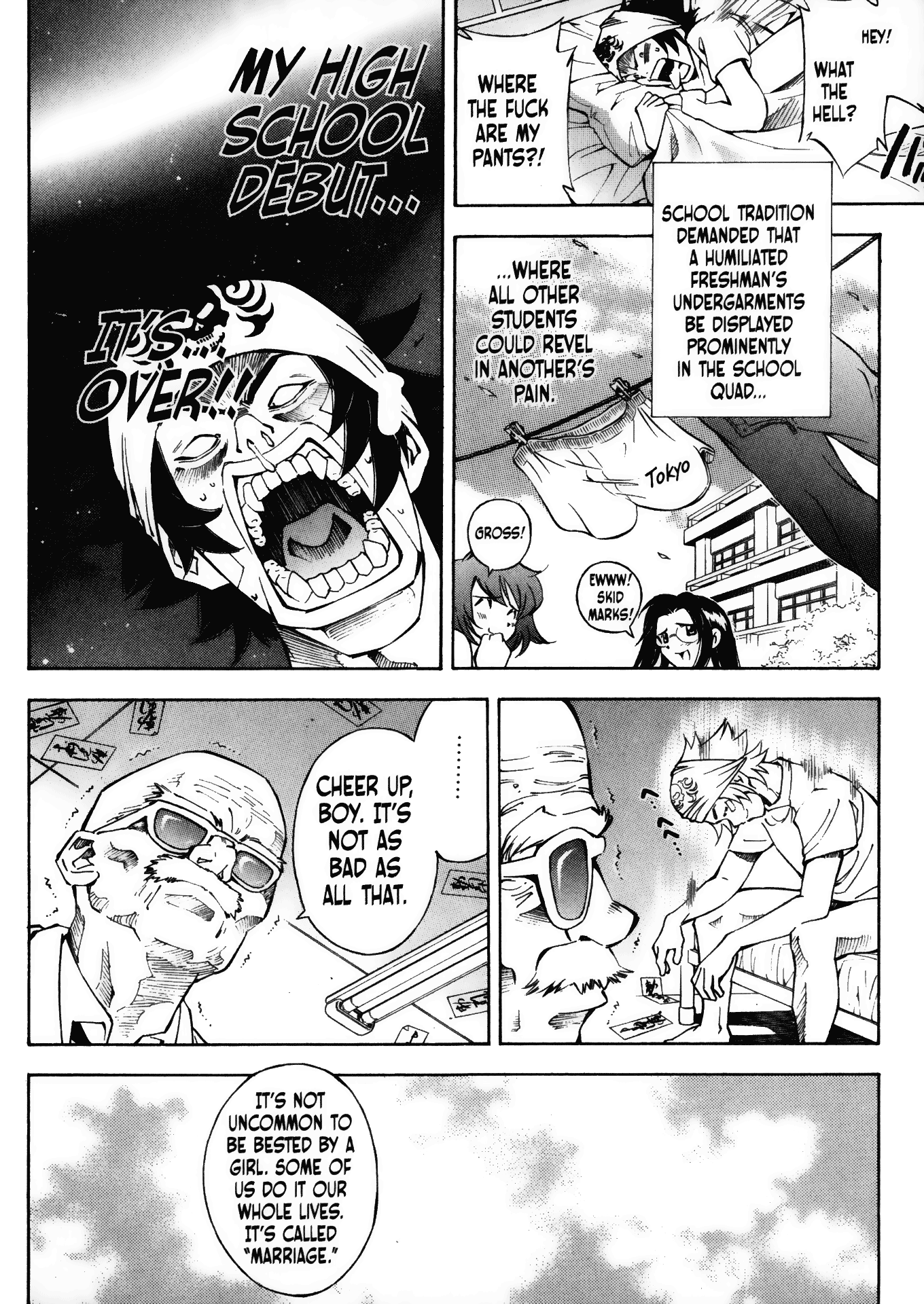 Battle Club Vol. 1 Ch. 1 第18页