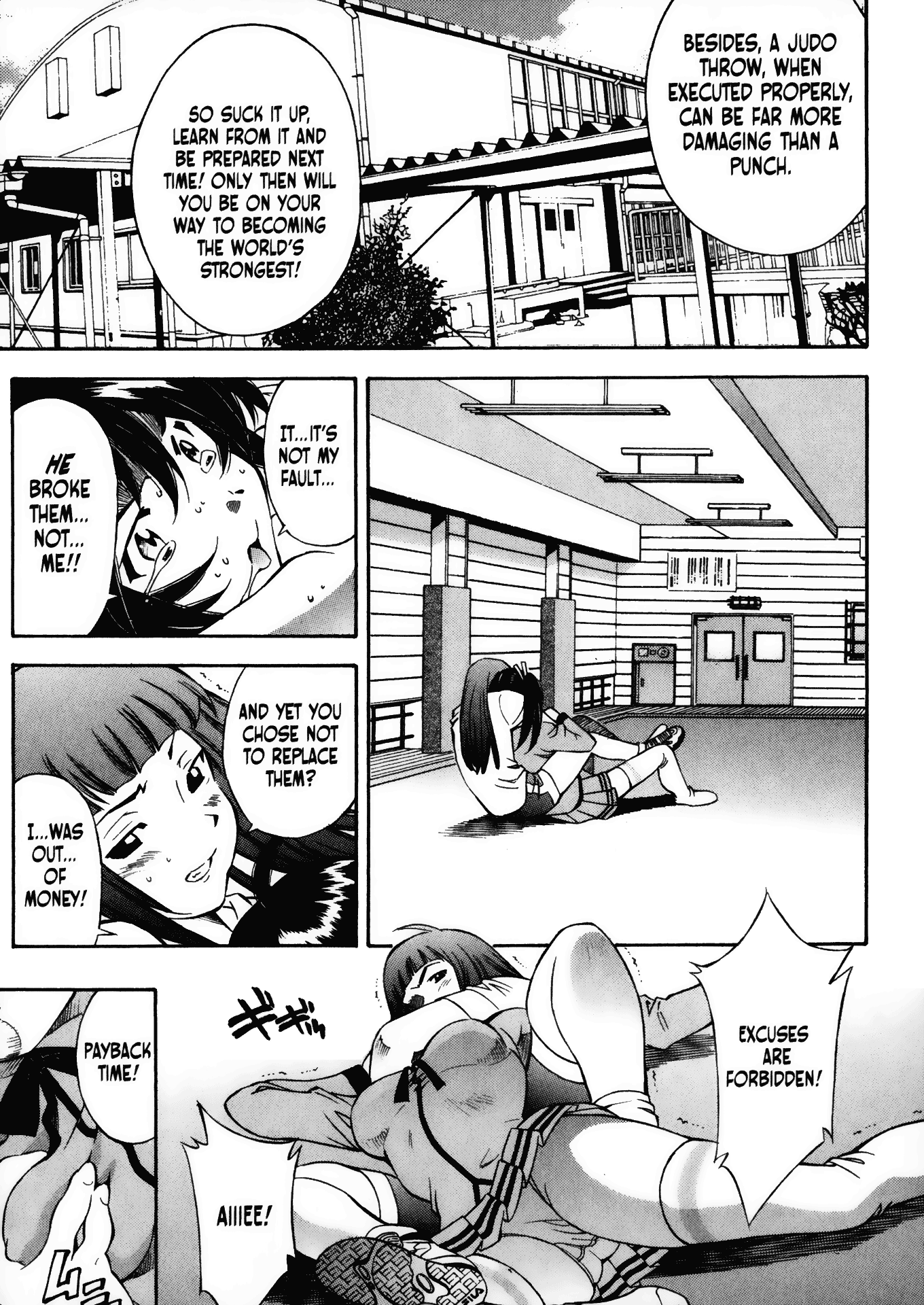 Battle Club Vol. 1 Ch. 1 第19页