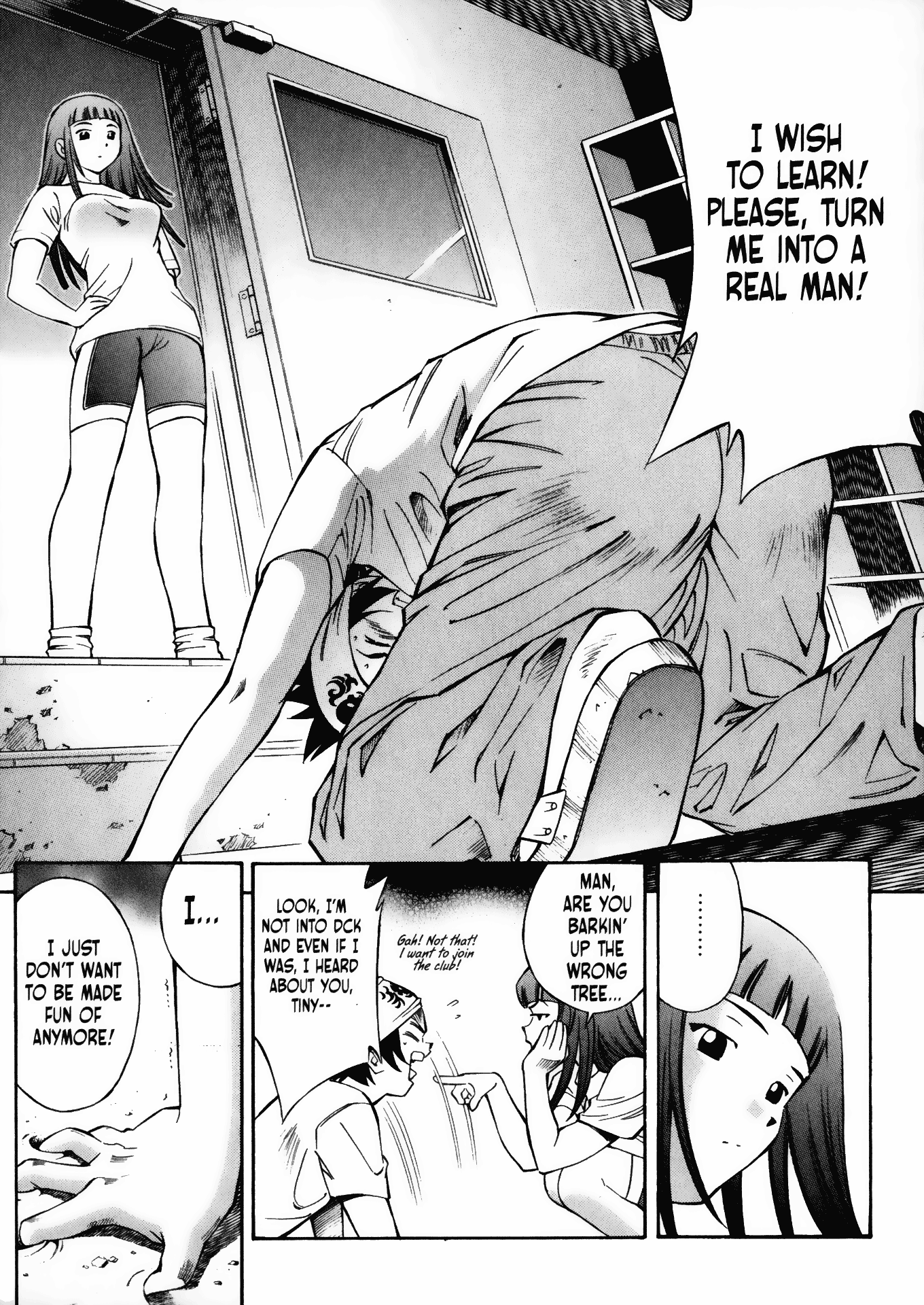 Battle Club Vol. 1 Ch. 1 第27页