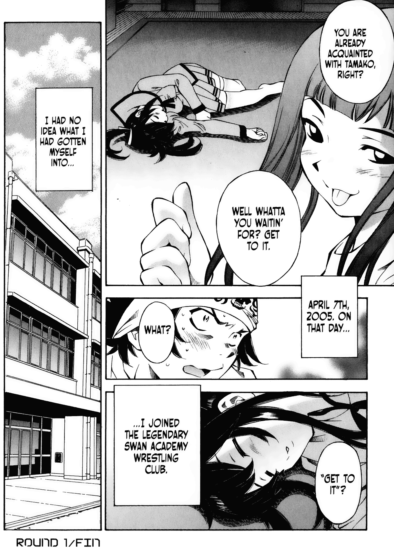 Battle Club Vol. 1 Ch. 1 第29页