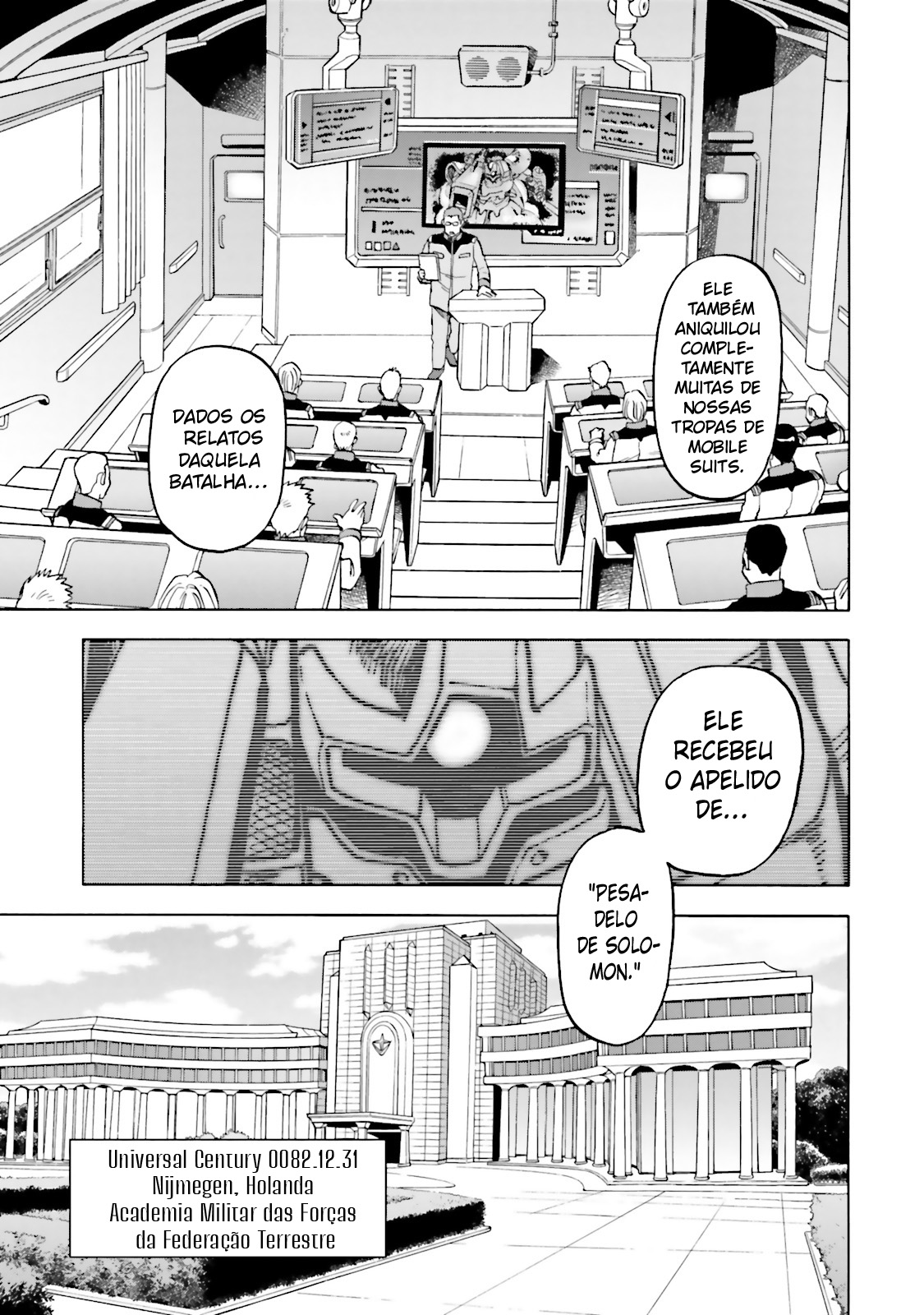 Mobile Suit Gundam 0083 REBELLION Uma tempestade fomentada 第13页