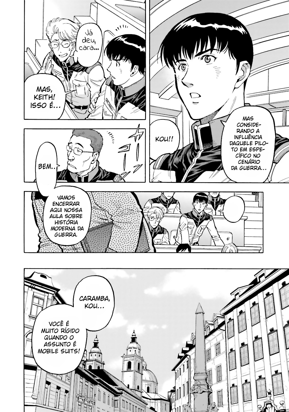 Mobile Suit Gundam 0083 REBELLION Uma tempestade fomentada 第16页