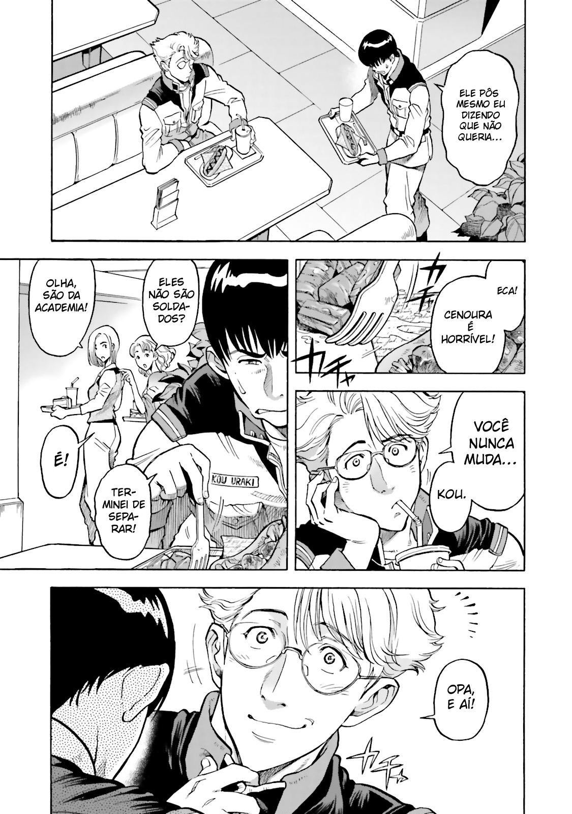 Mobile Suit Gundam 0083 REBELLION Uma tempestade fomentada 第19页