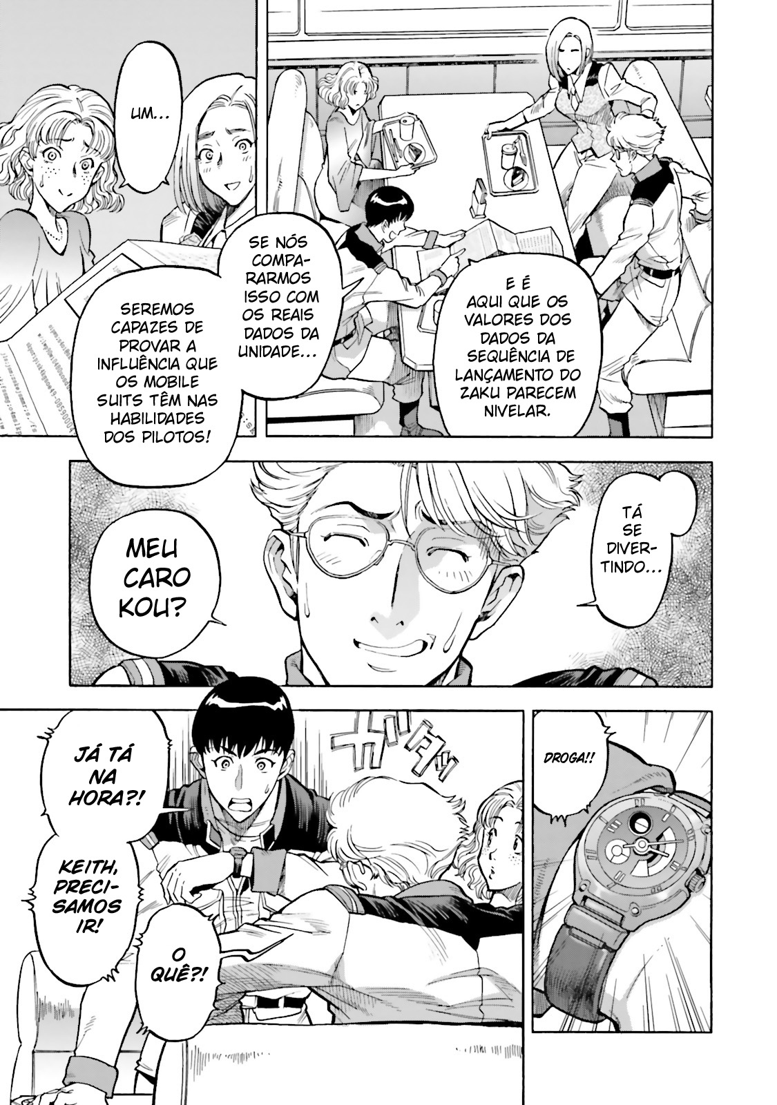 Mobile Suit Gundam 0083 REBELLION Uma tempestade fomentada 第21页