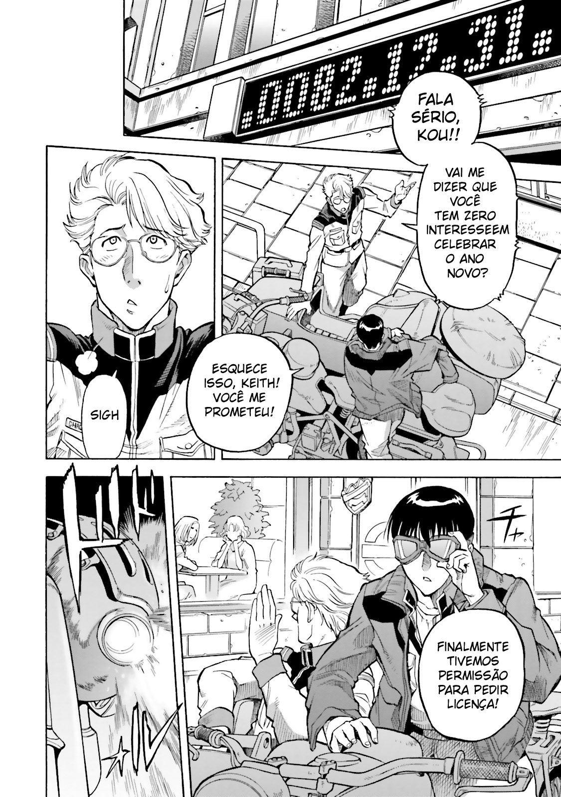 Mobile Suit Gundam 0083 REBELLION Uma tempestade fomentada 第22页