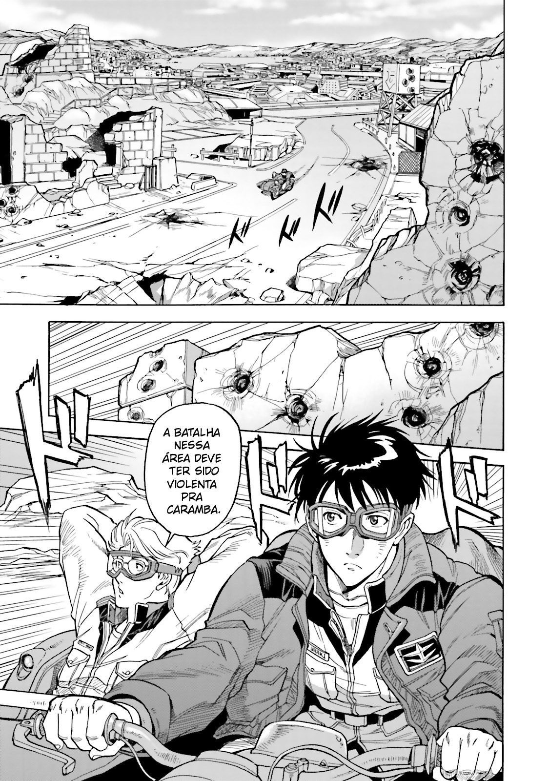 Mobile Suit Gundam 0083 REBELLION Uma tempestade fomentada 第23页