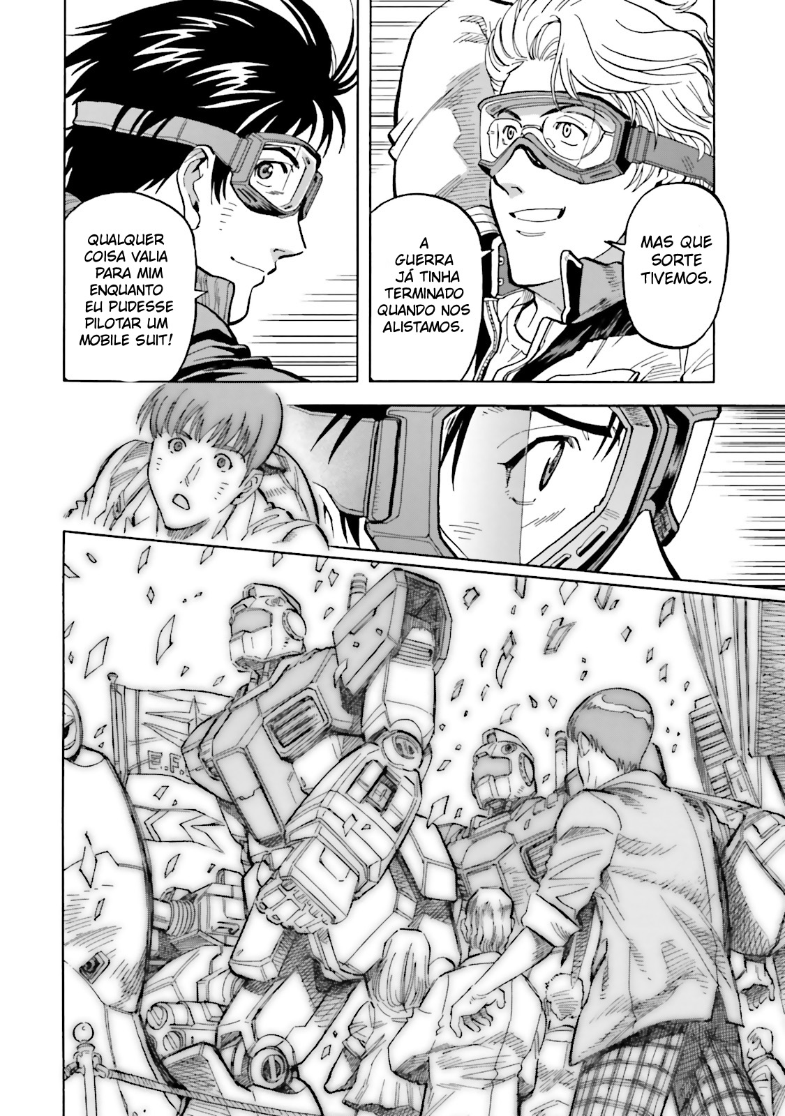 Mobile Suit Gundam 0083 REBELLION Uma tempestade fomentada 第24页
