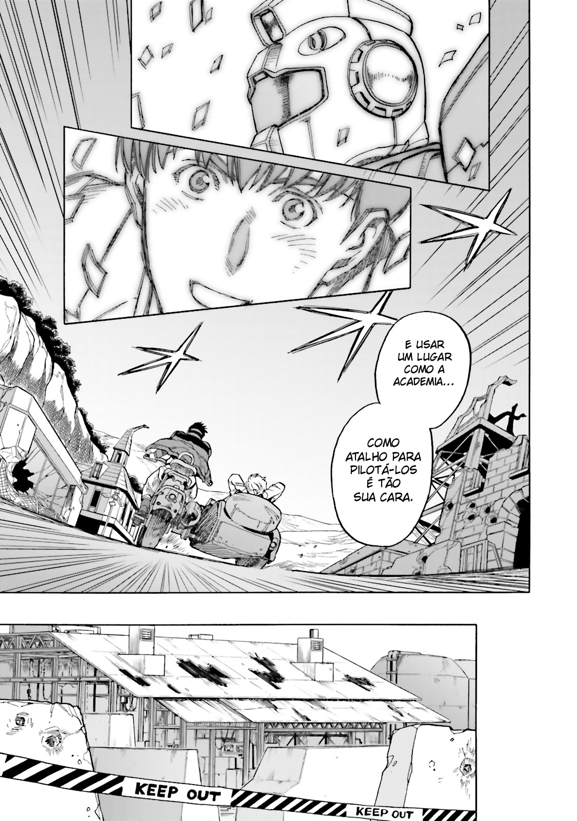 Mobile Suit Gundam 0083 REBELLION Uma tempestade fomentada 第25页