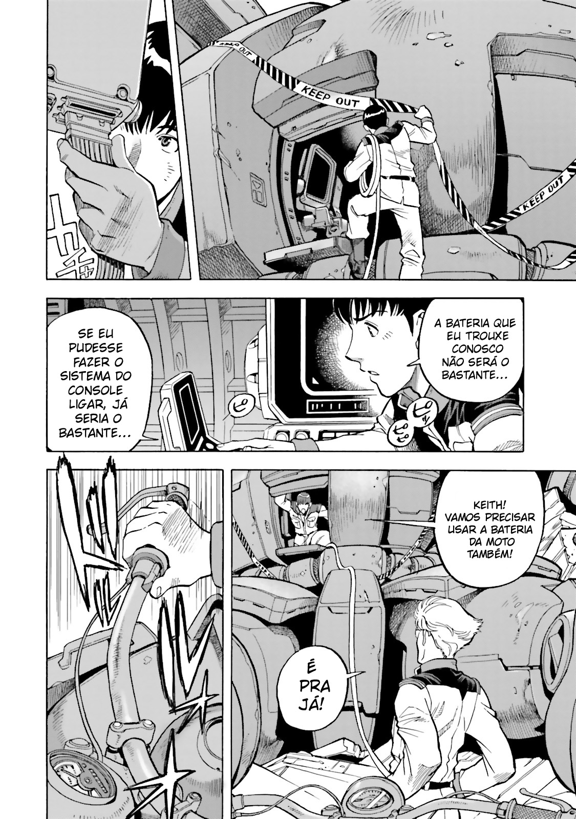 Mobile Suit Gundam 0083 REBELLION Uma tempestade fomentada 第27页