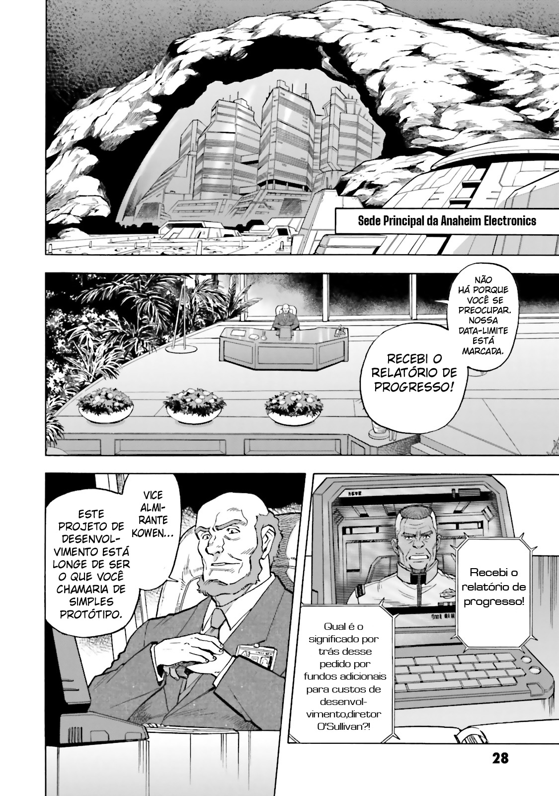 Mobile Suit Gundam 0083 REBELLION Uma tempestade fomentada 第29页