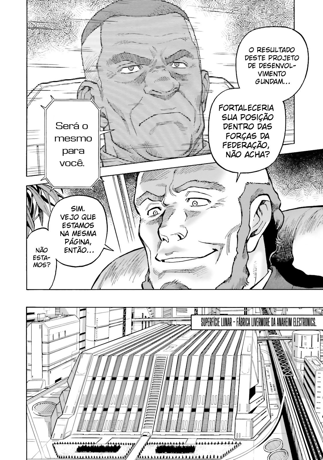 Mobile Suit Gundam 0083 REBELLION Uma tempestade fomentada 第31页