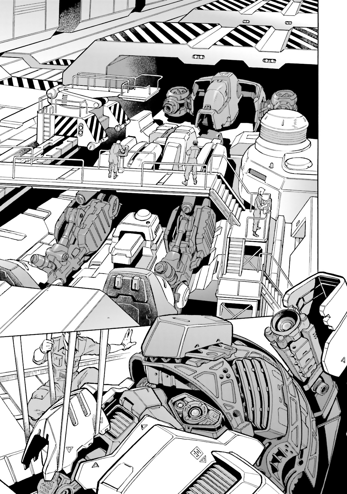 Mobile Suit Gundam 0083 REBELLION Uma tempestade fomentada 第32页
