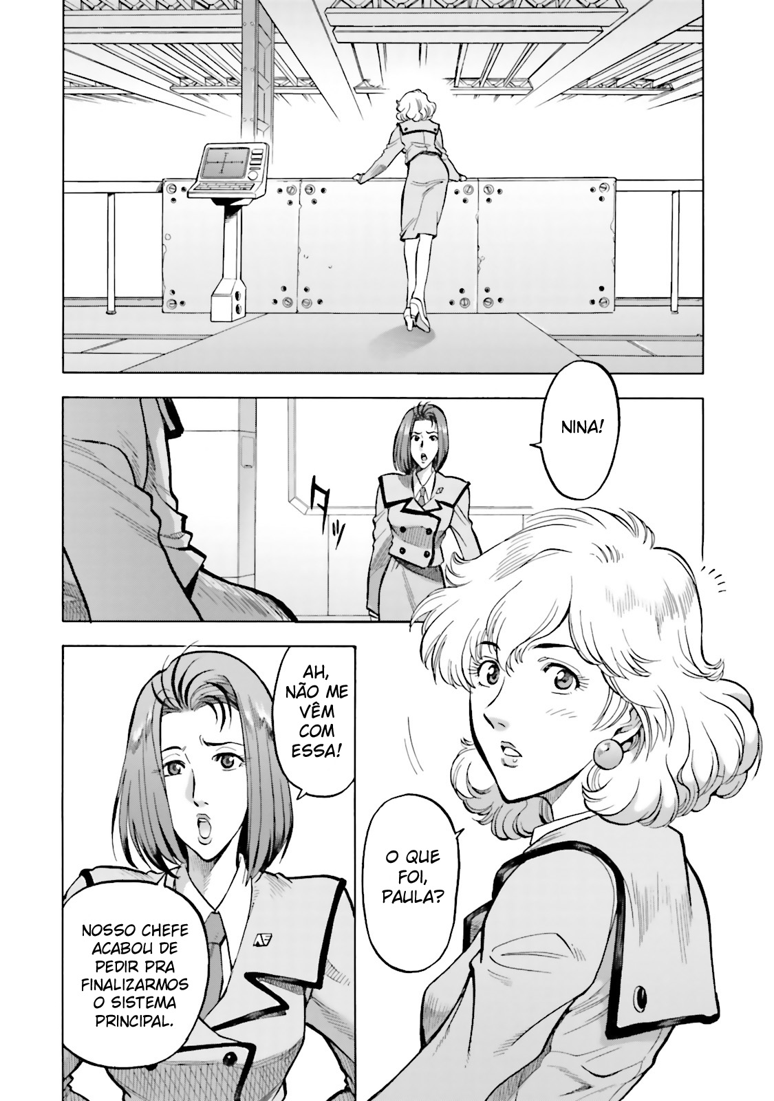 Mobile Suit Gundam 0083 REBELLION Uma tempestade fomentada 第33页