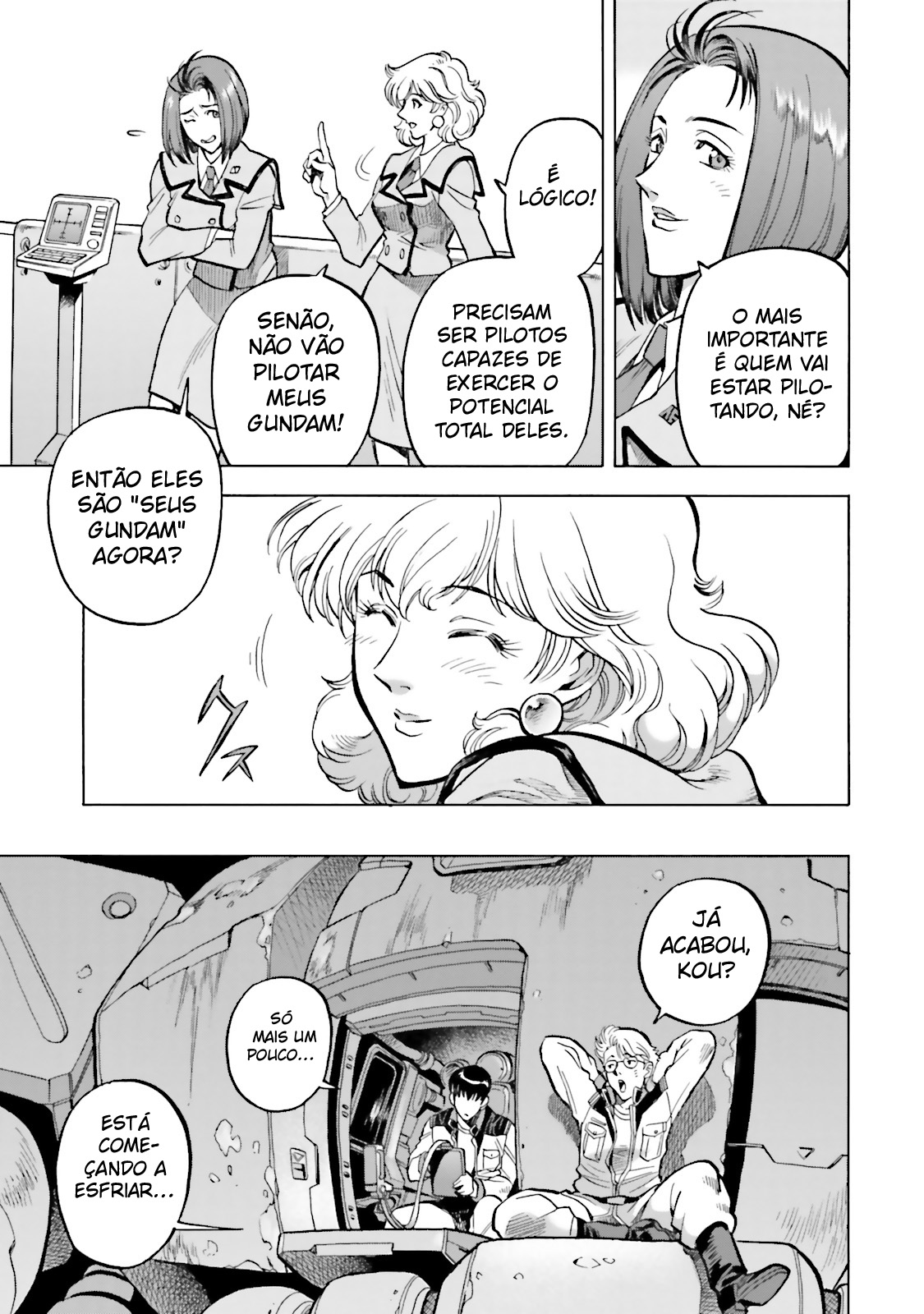 Mobile Suit Gundam 0083 REBELLION Uma tempestade fomentada 第36页