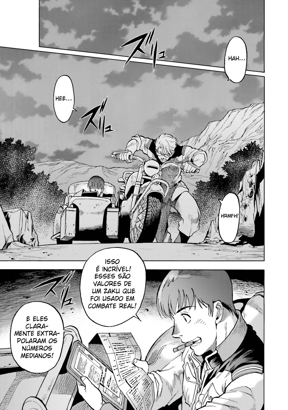 Mobile Suit Gundam 0083 REBELLION Uma tempestade fomentada 第38页