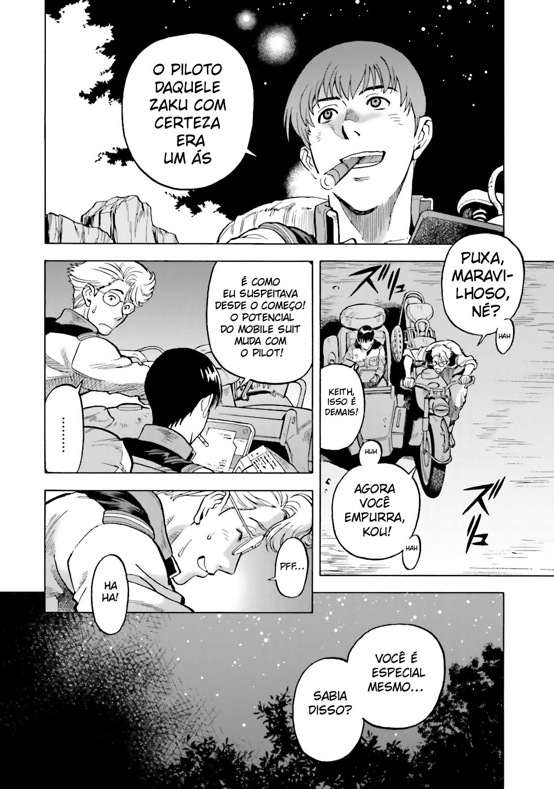 Mobile Suit Gundam 0083 REBELLION Uma tempestade fomentada 第39页