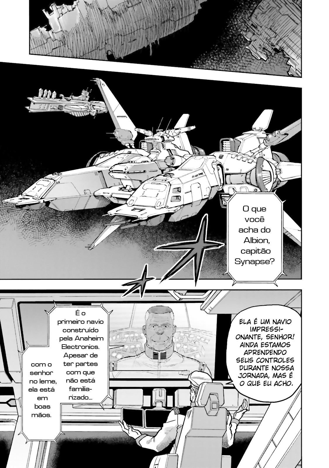Mobile Suit Gundam 0083 REBELLION Uma tempestade fomentada 第40页