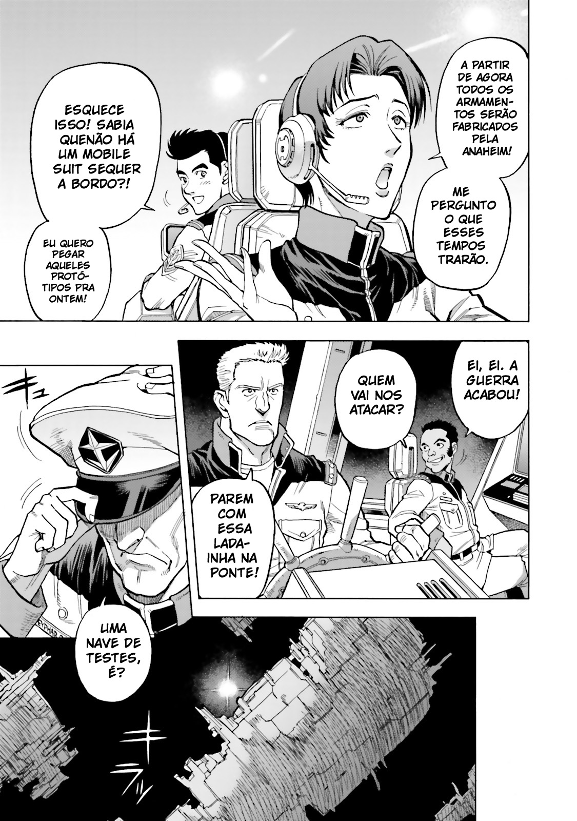 Mobile Suit Gundam 0083 REBELLION Uma tempestade fomentada 第42页