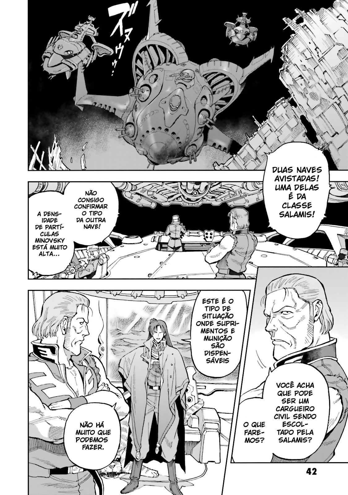 Mobile Suit Gundam 0083 REBELLION Uma tempestade fomentada 第43页