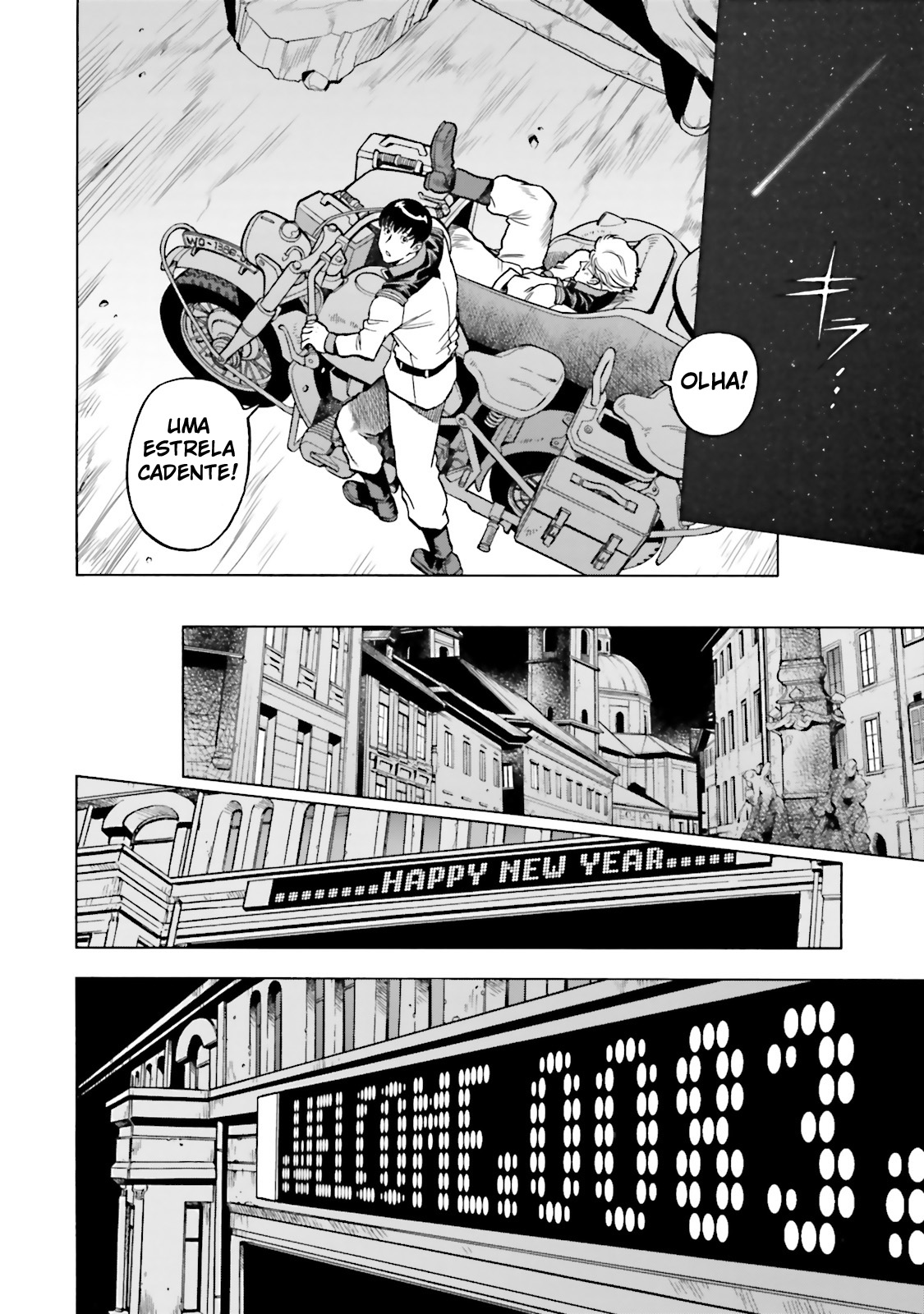 Mobile Suit Gundam 0083 REBELLION Uma tempestade fomentada 第45页