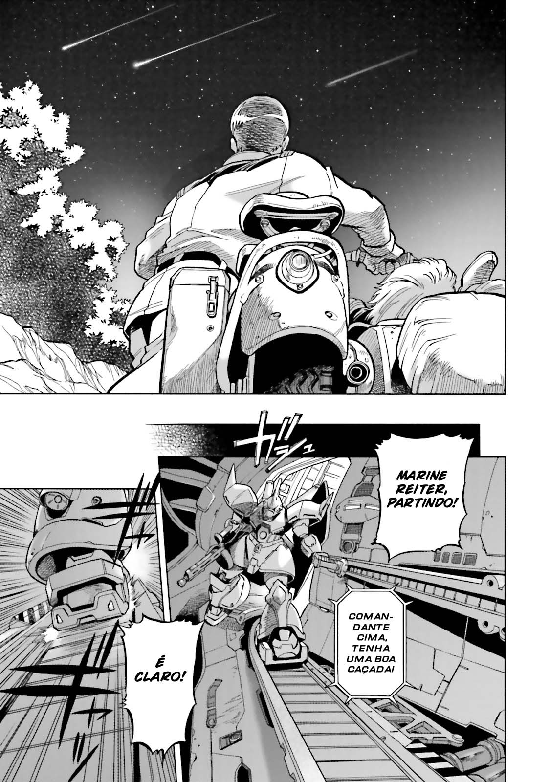Mobile Suit Gundam 0083 REBELLION Uma tempestade fomentada 第46页