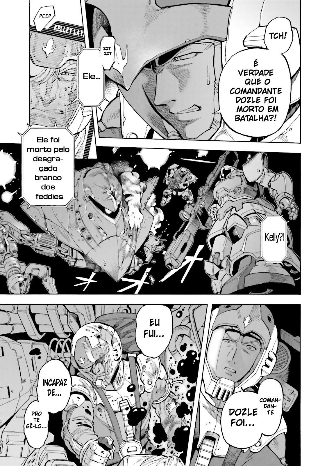 Mobile Suit Gundam 0083 REBELLION Uma tempestade fomentada 第7页