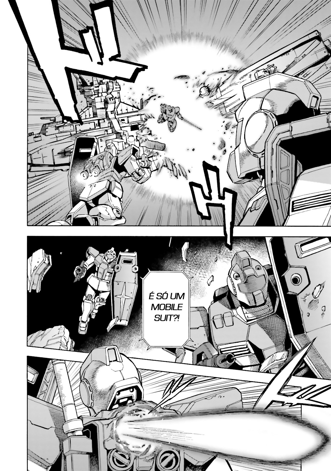 Mobile Suit Gundam 0083 REBELLION Uma tempestade fomentada 第10页