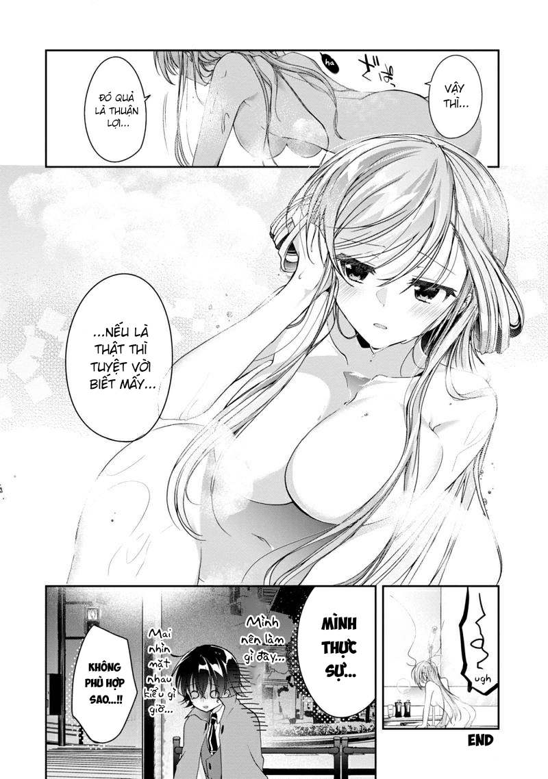 Isshiki-san wa Koi wo Shiritai. Vol. 1 Ch. 1.5 第6页