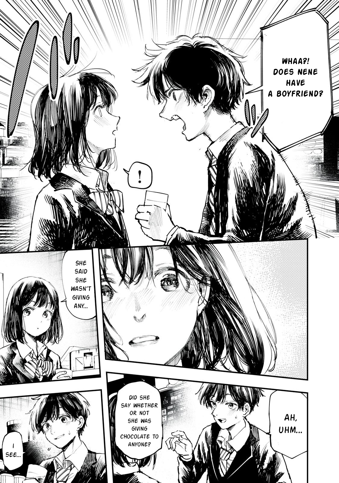 Secrets Oneshot 第13页