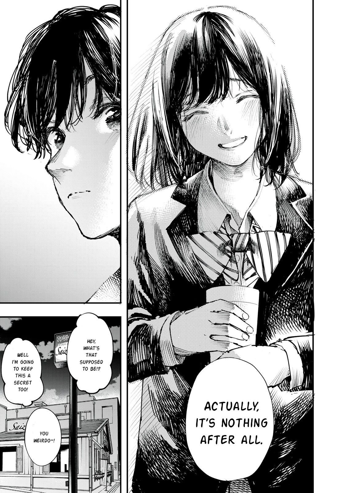 Secrets Oneshot 第15页