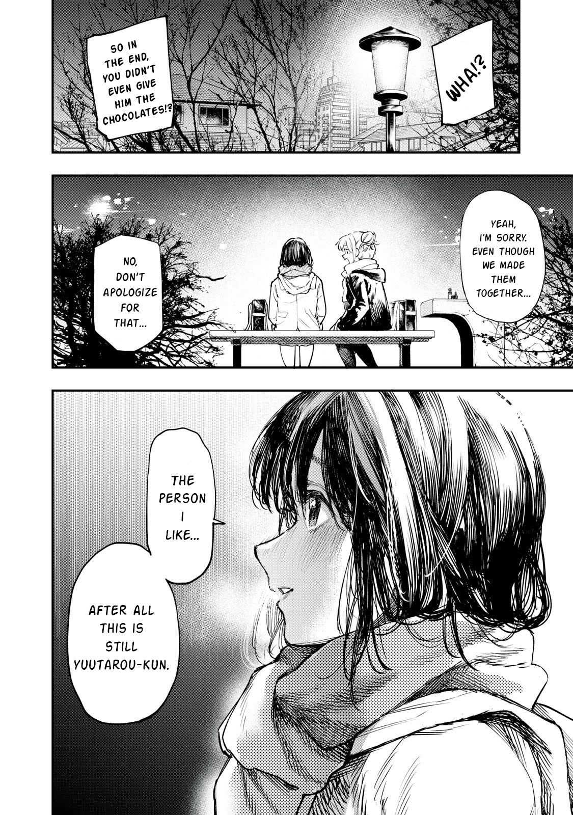 Secrets Oneshot 第16页