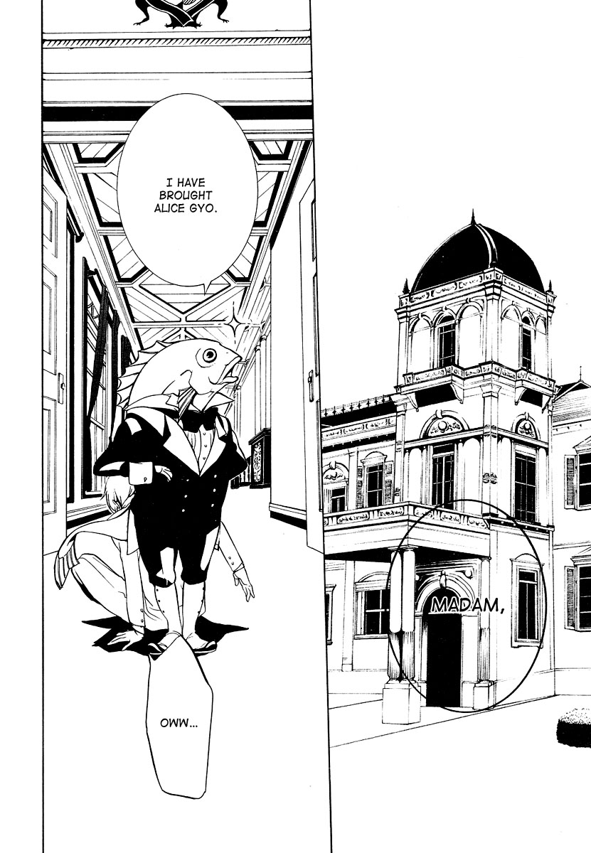 Are You Alice? Grin like a Cheshire-Cat 第25页