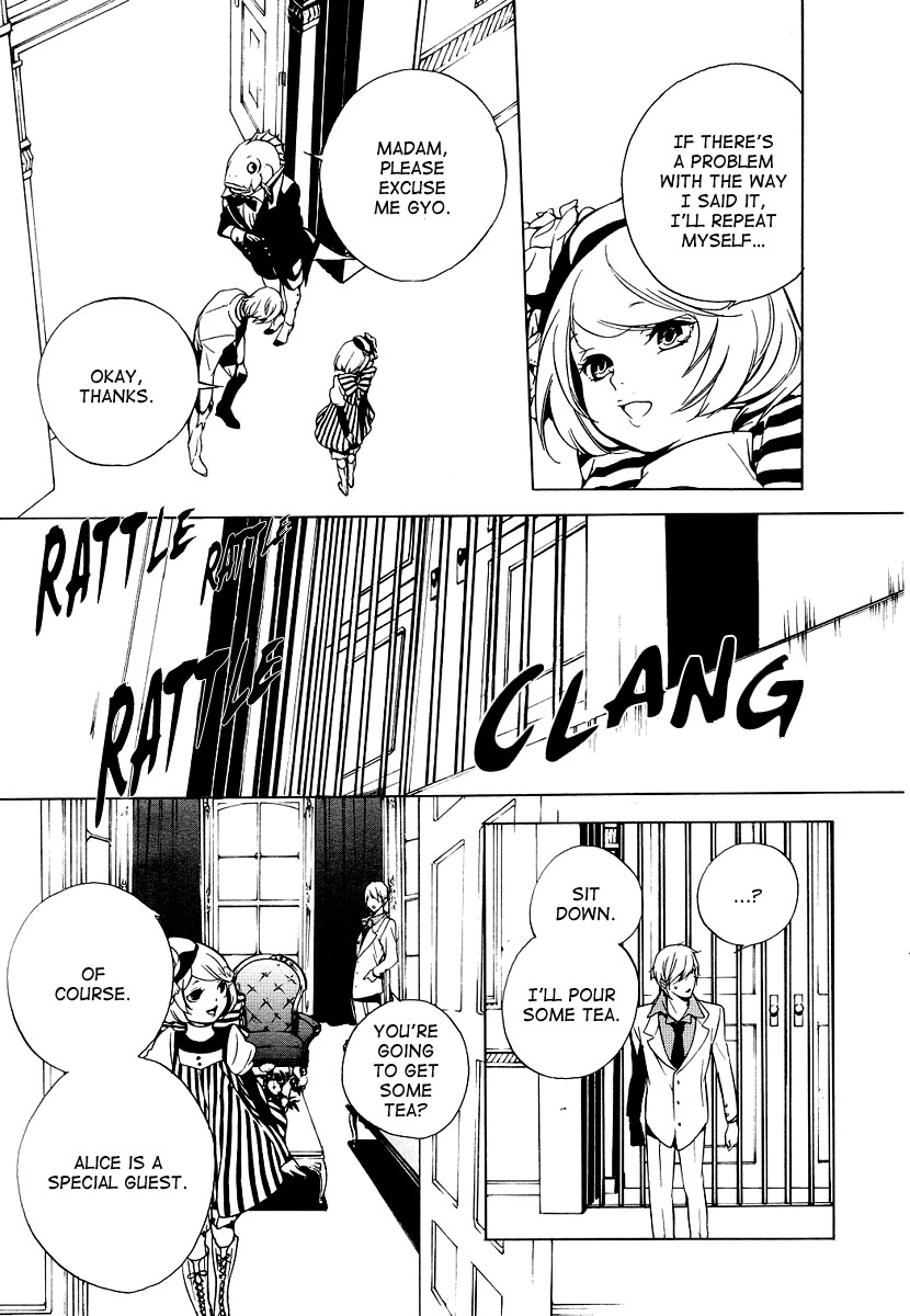 Are You Alice? Grin like a Cheshire-Cat 第28页