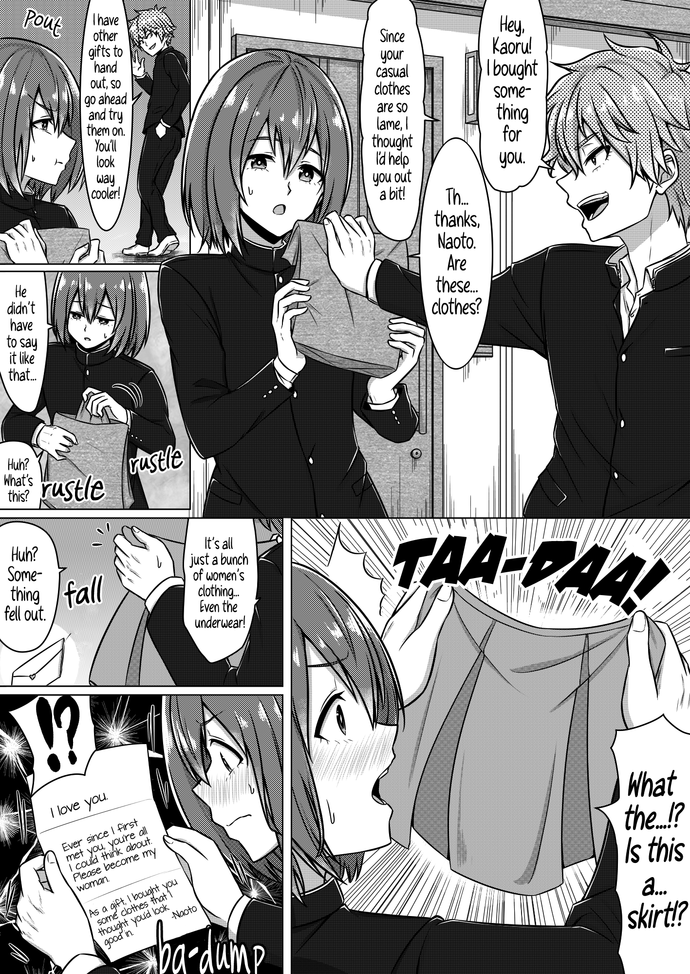 The Wrong Gift 第1页