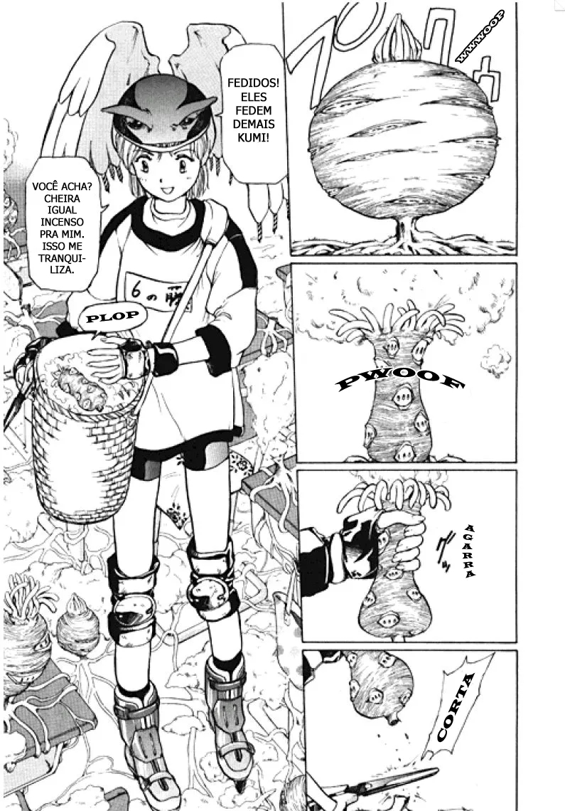 Alien 9 Kawamura-san 第3页