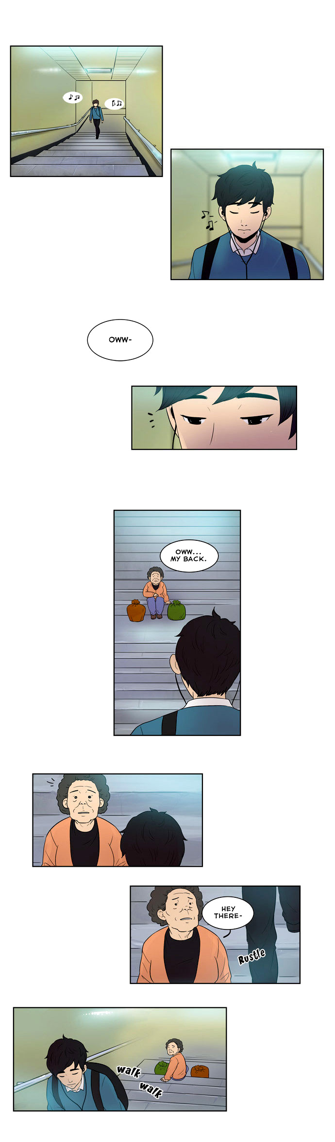 How to Hug an Elephant Ch. 1 第9页