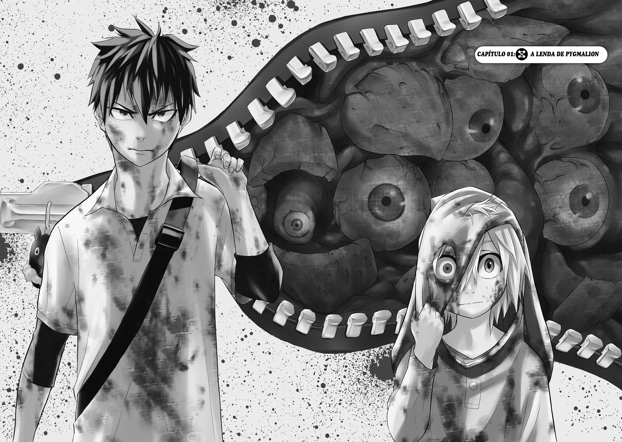 PYGMALION Vol. 1 Ch. 1 第7页
