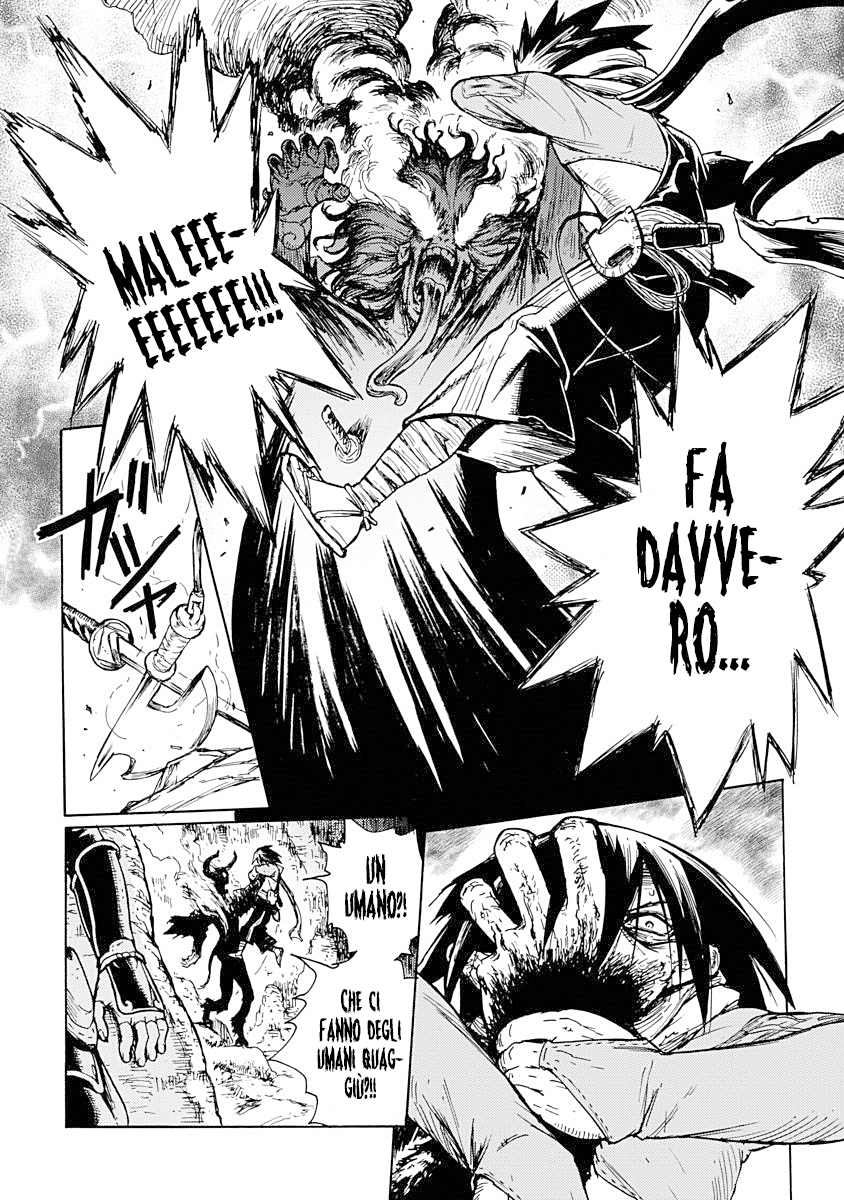 Buchimaru Chaos Peccato mortale 第27页