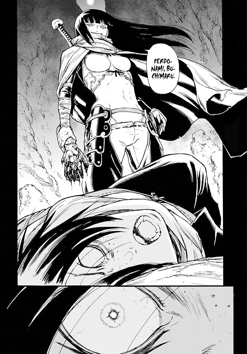 Buchimaru Chaos Peccato mortale 第34页