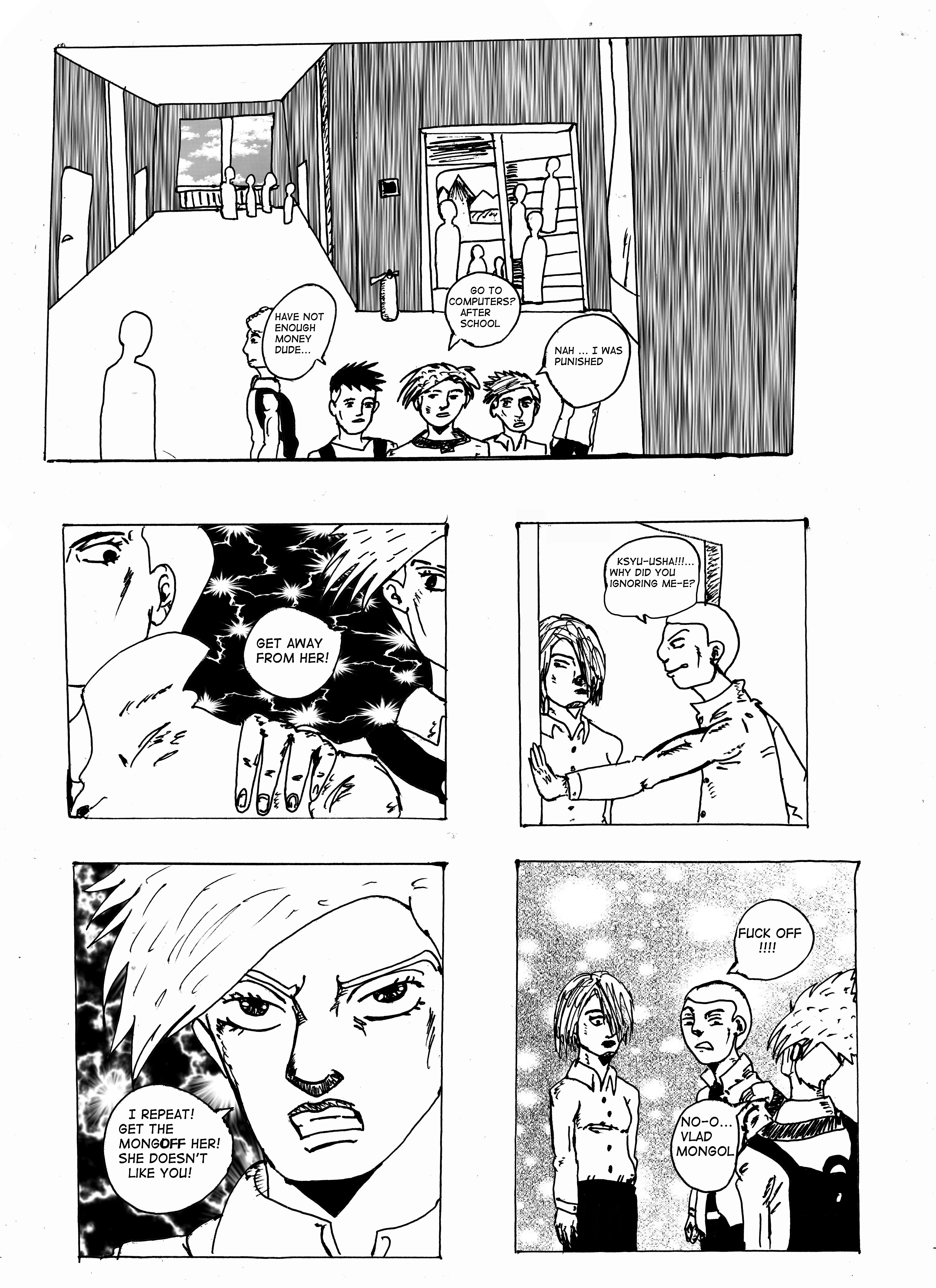 JJBA:Purple Rock Justice 第12页