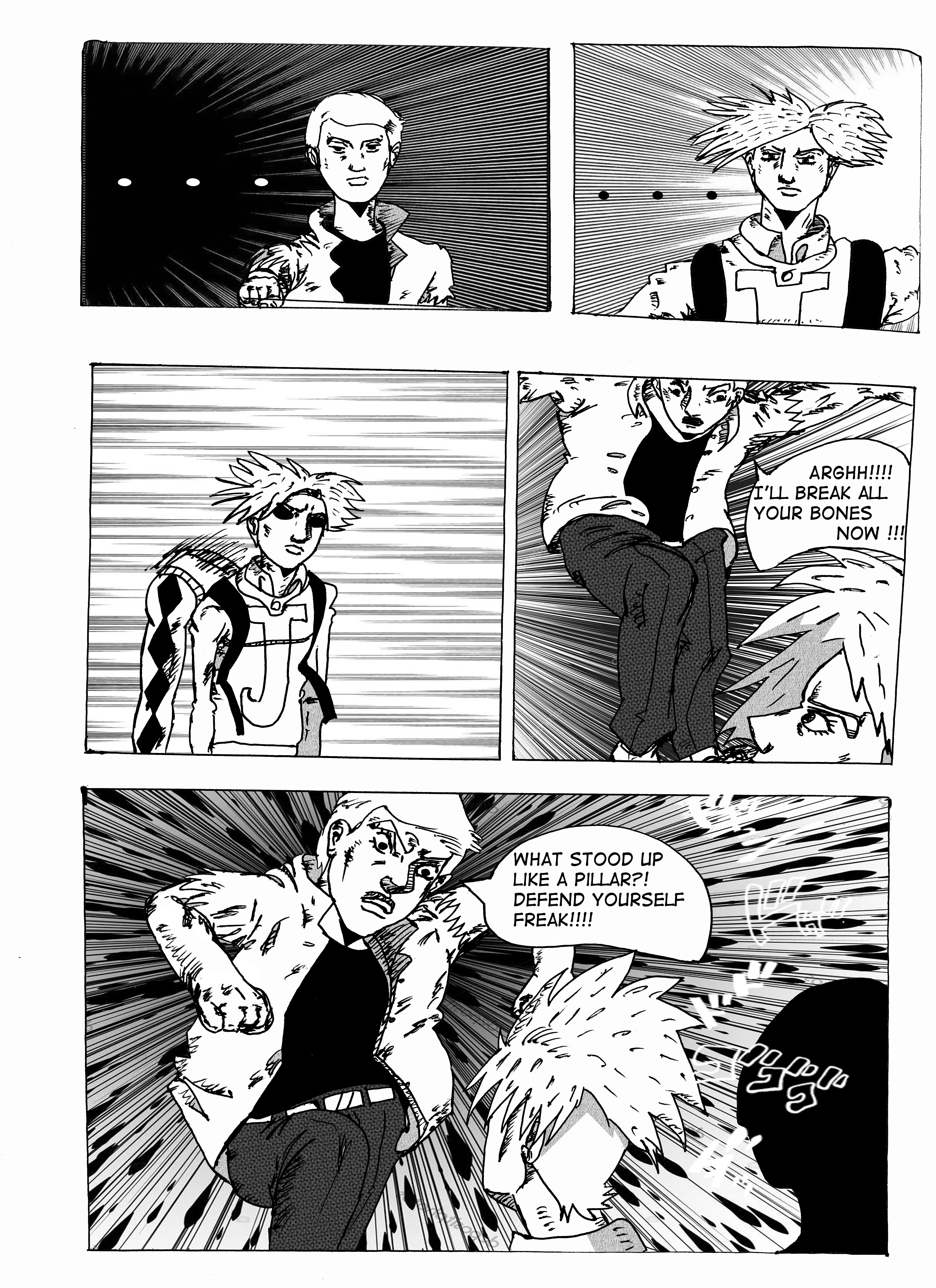 JJBA:Purple Rock Justice 第14页