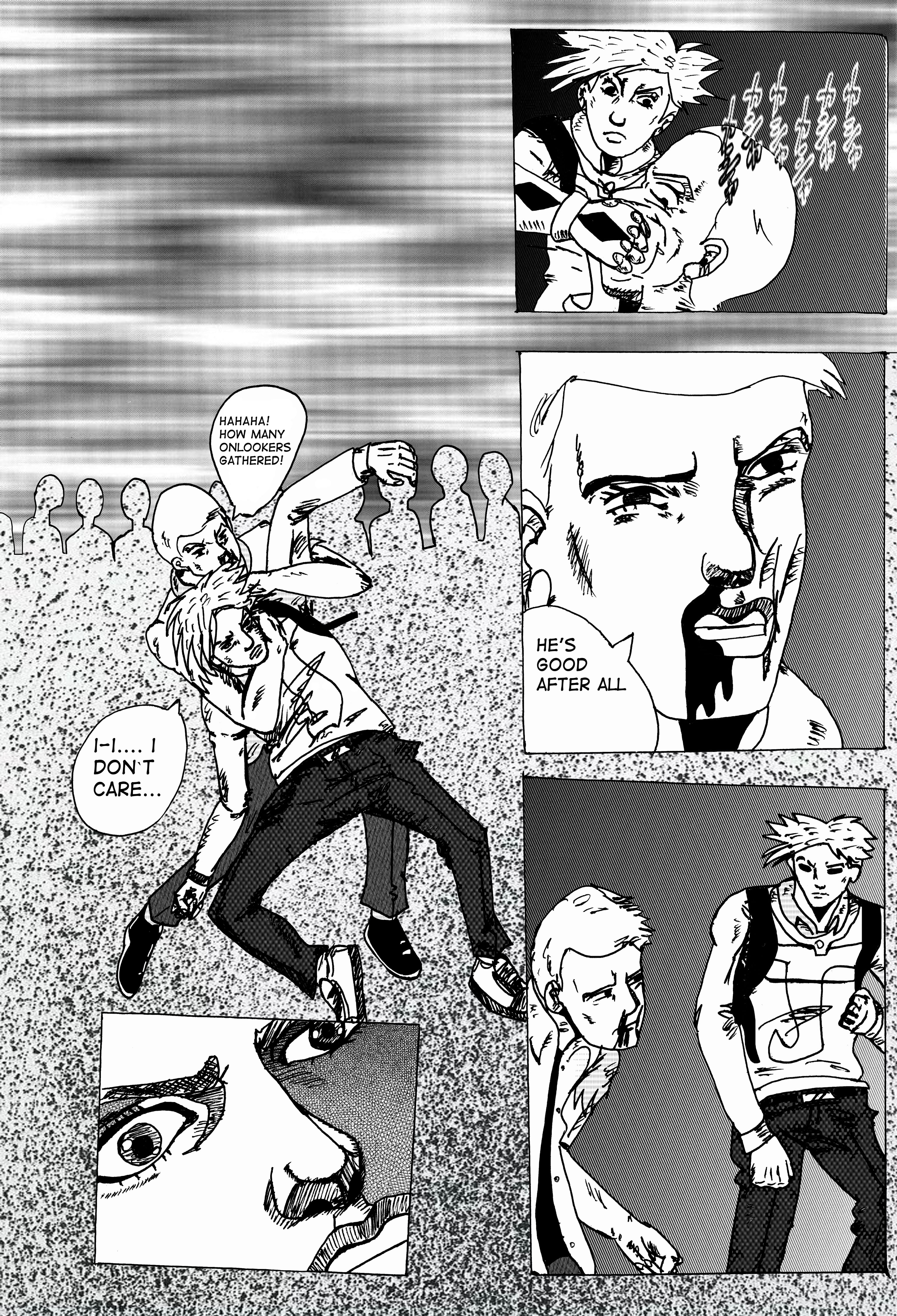 JJBA:Purple Rock Justice 第15页