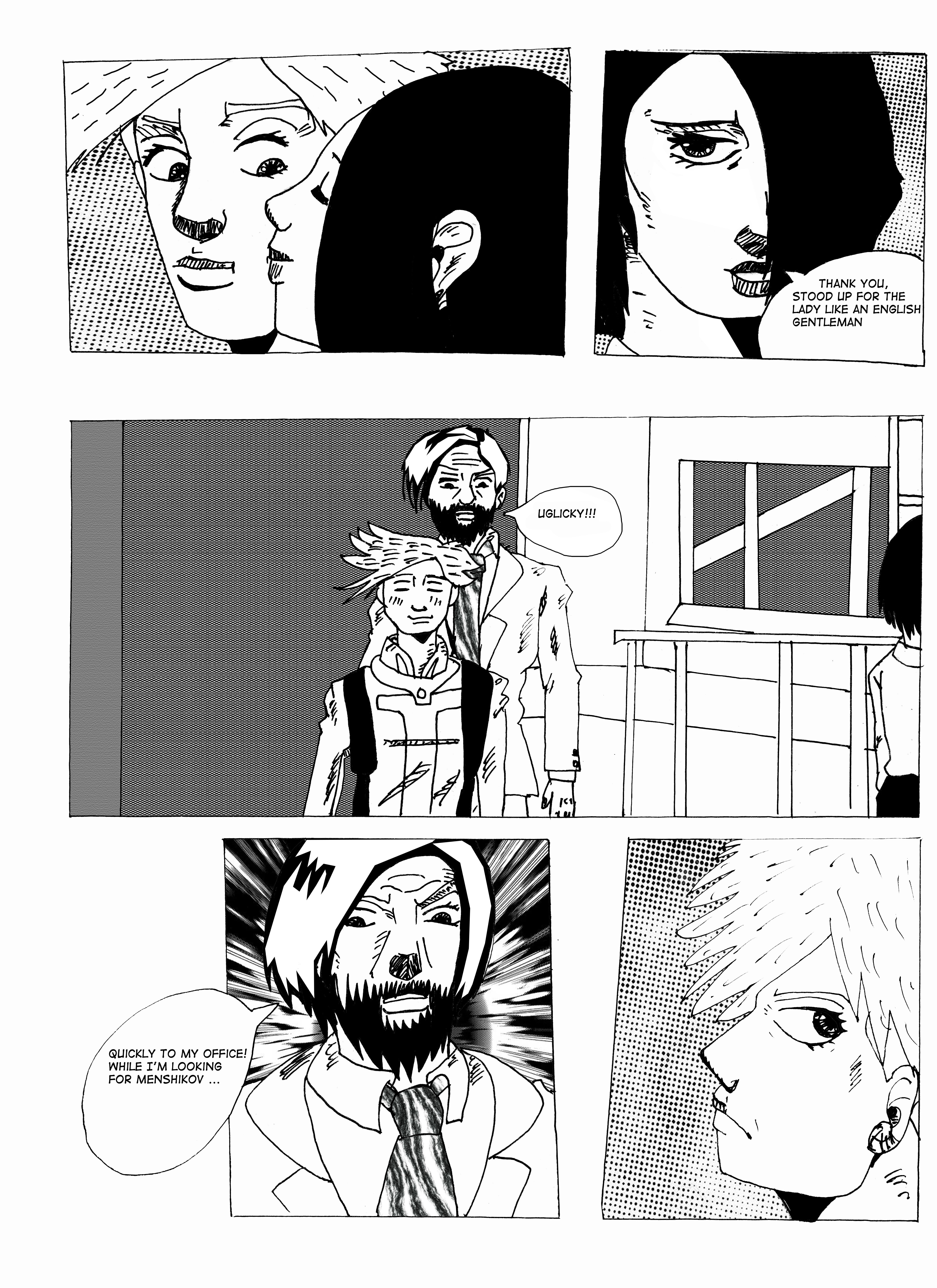 JJBA:Purple Rock Justice 第18页