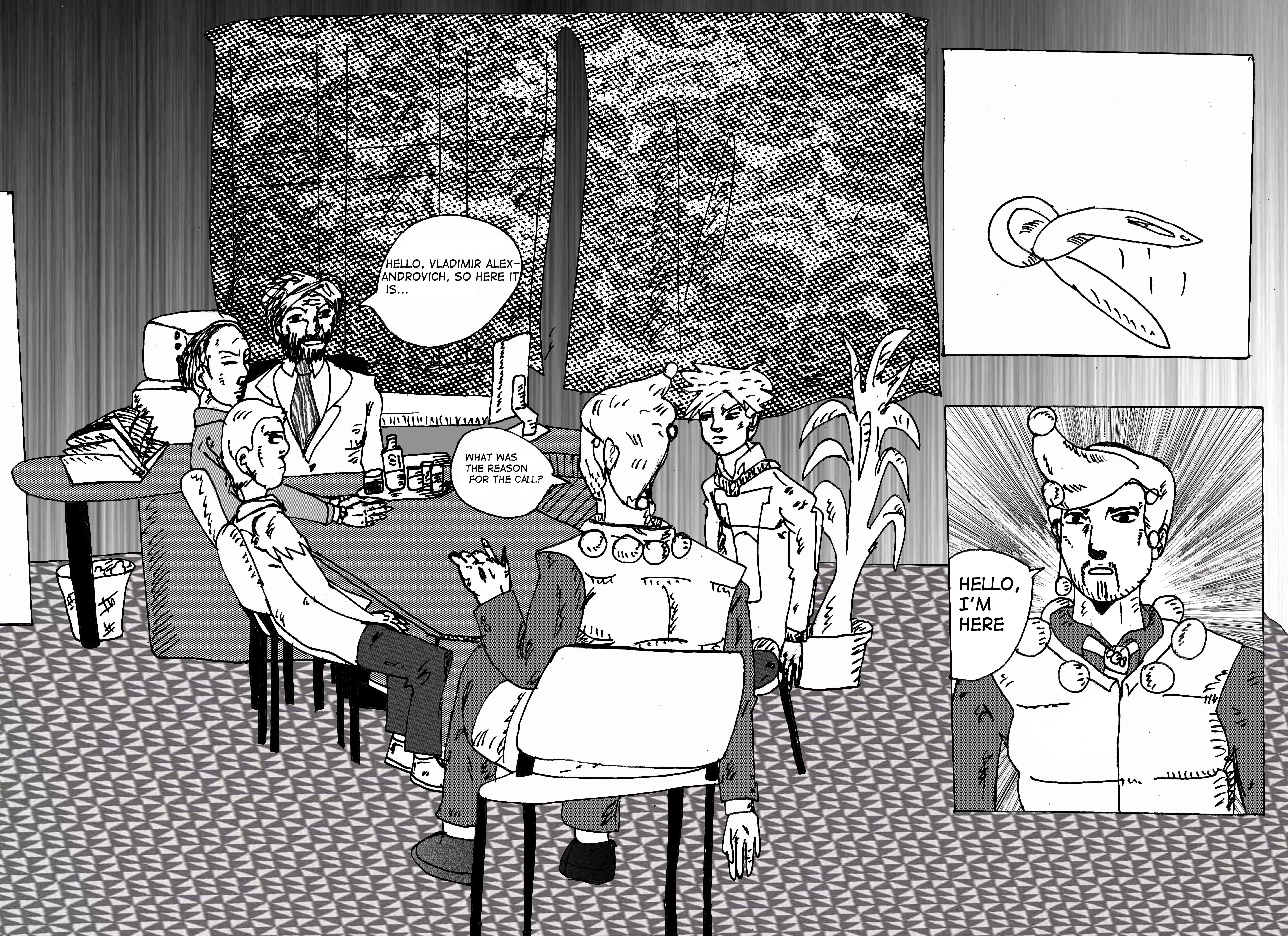JJBA:Purple Rock Justice 第20页