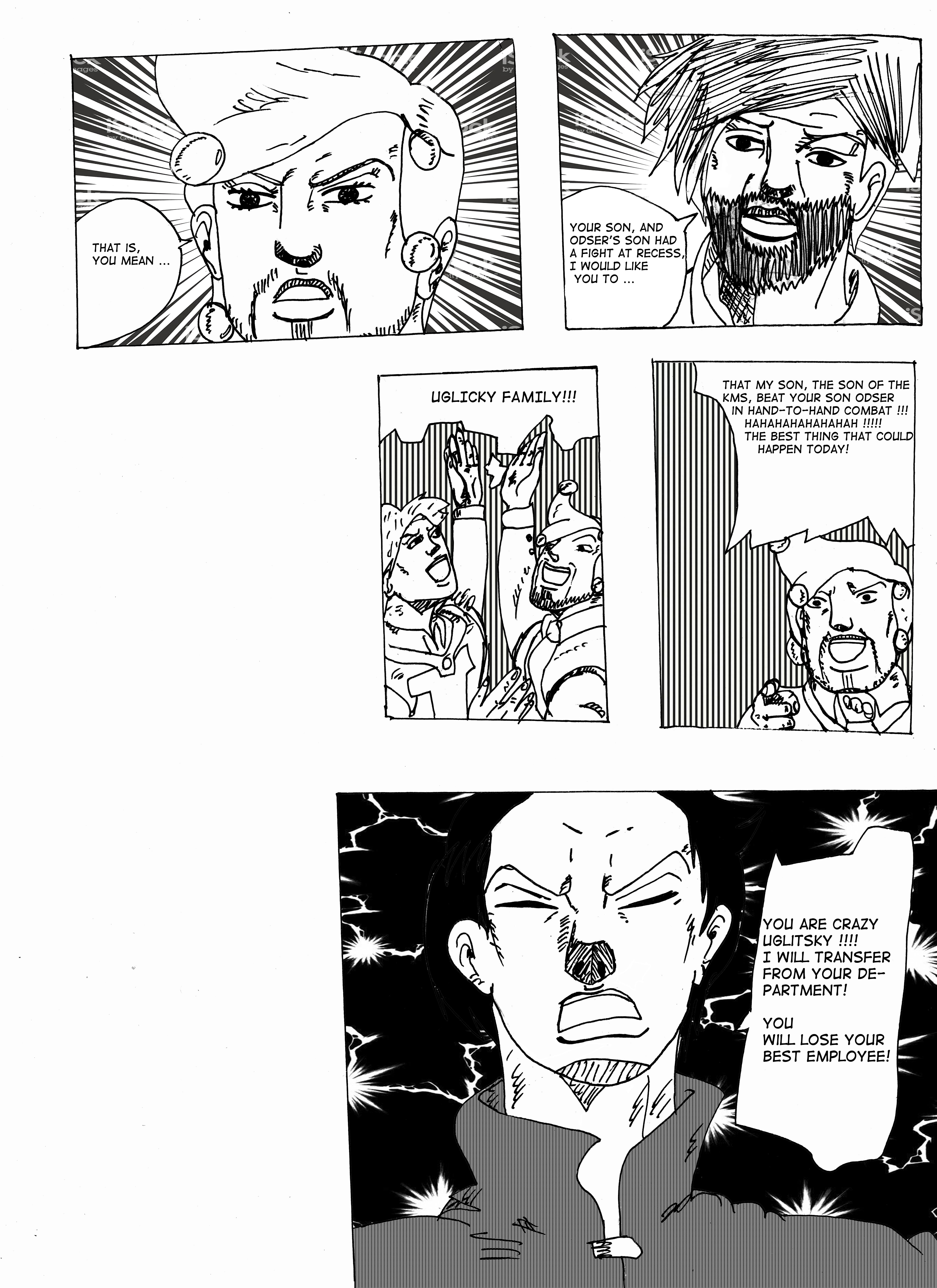 JJBA:Purple Rock Justice 第21页