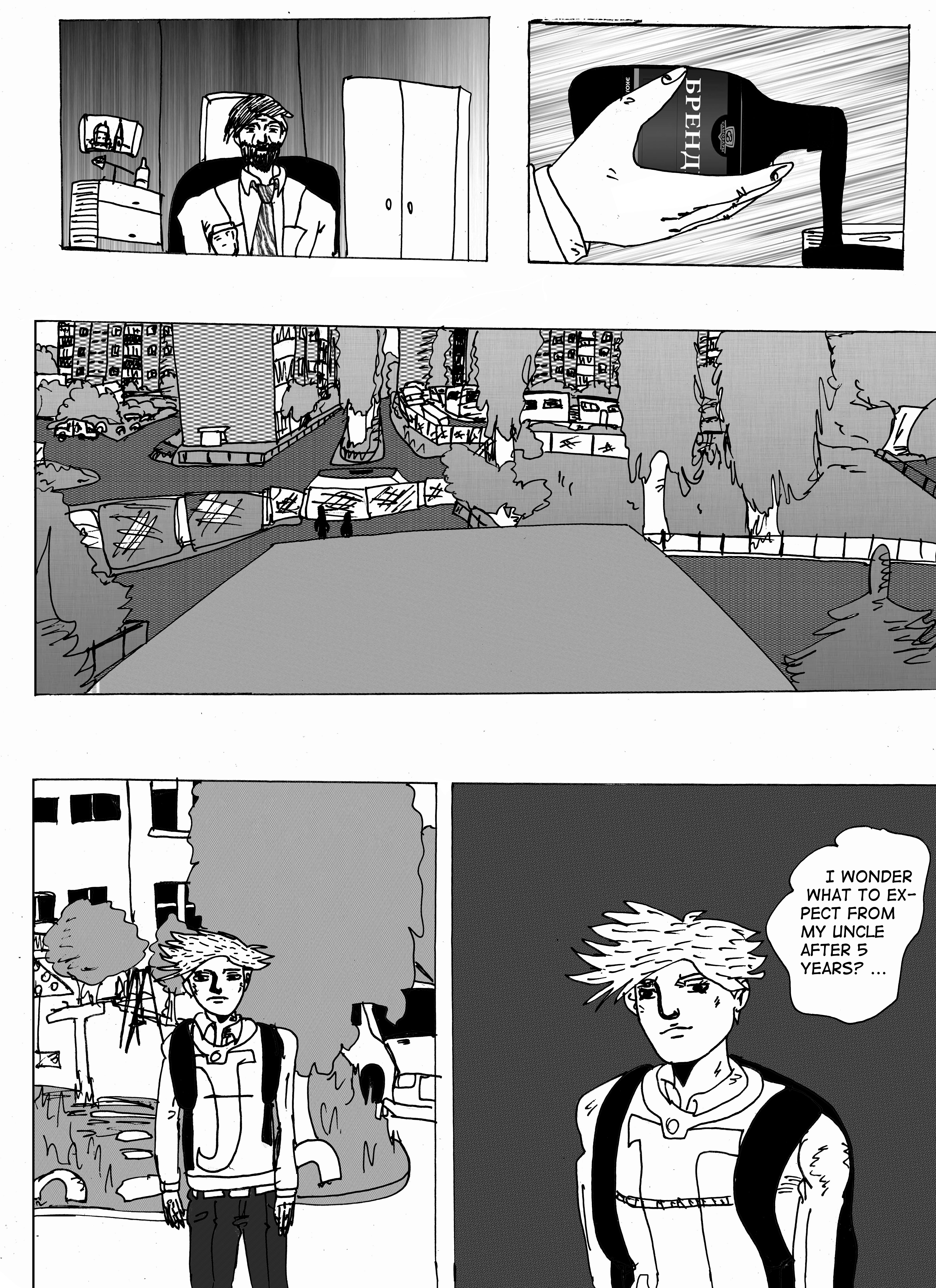 JJBA:Purple Rock Justice 第25页