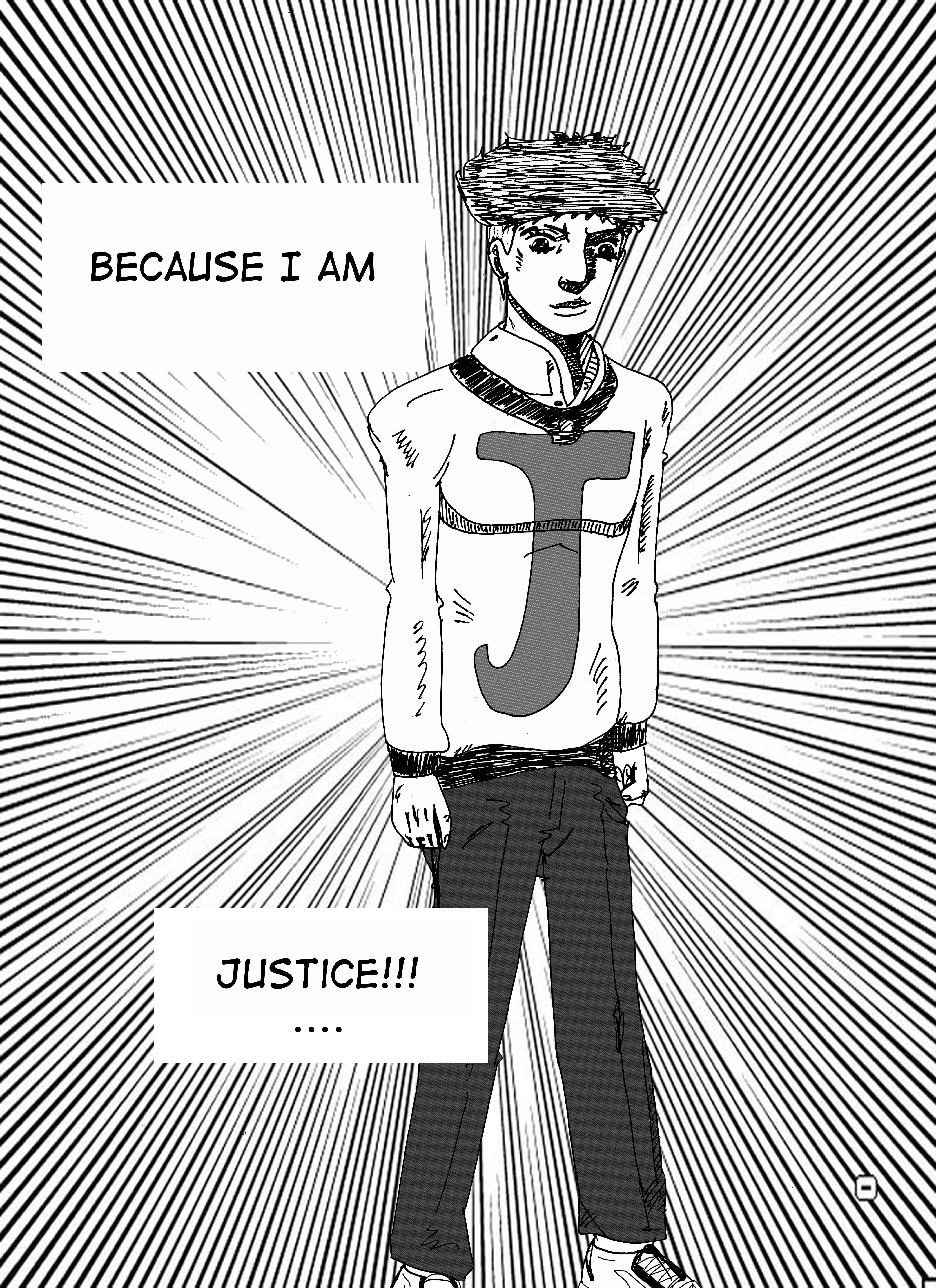 JJBA:Purple Rock Justice 第27页
