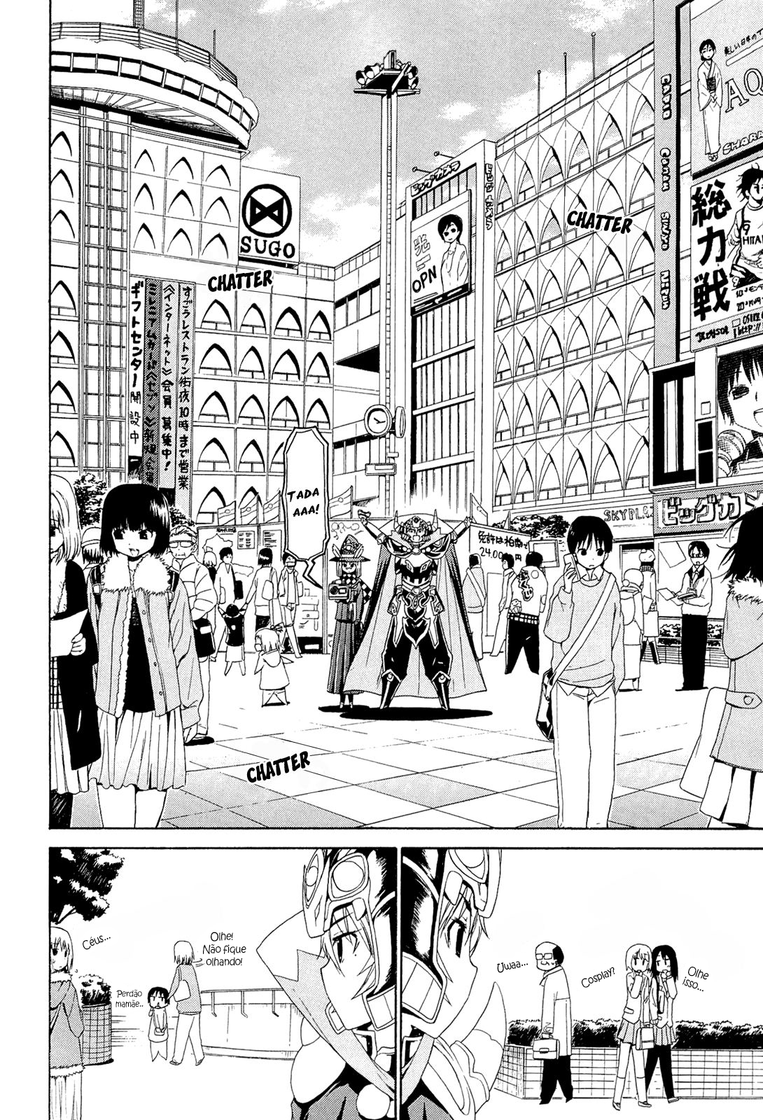 Kyoko-san of Tomorrow A chegada do rei demônio 第10页