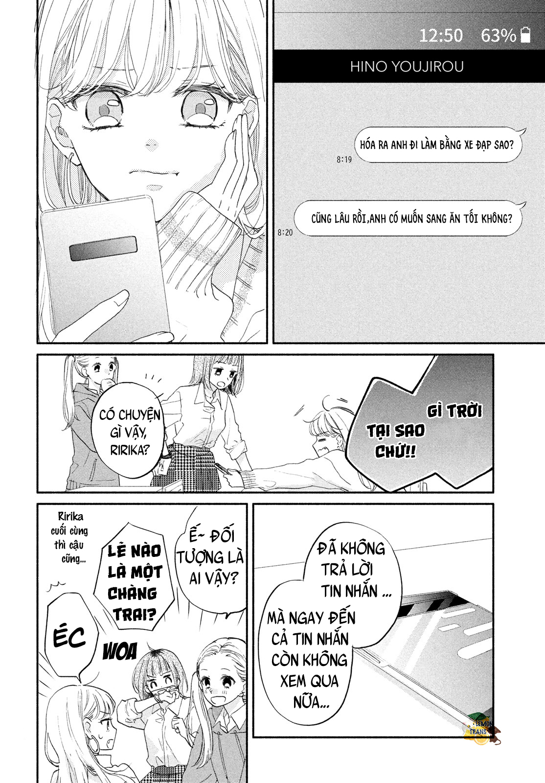 Tonari no Otona-kun Phép màu của bộ vest 第11页