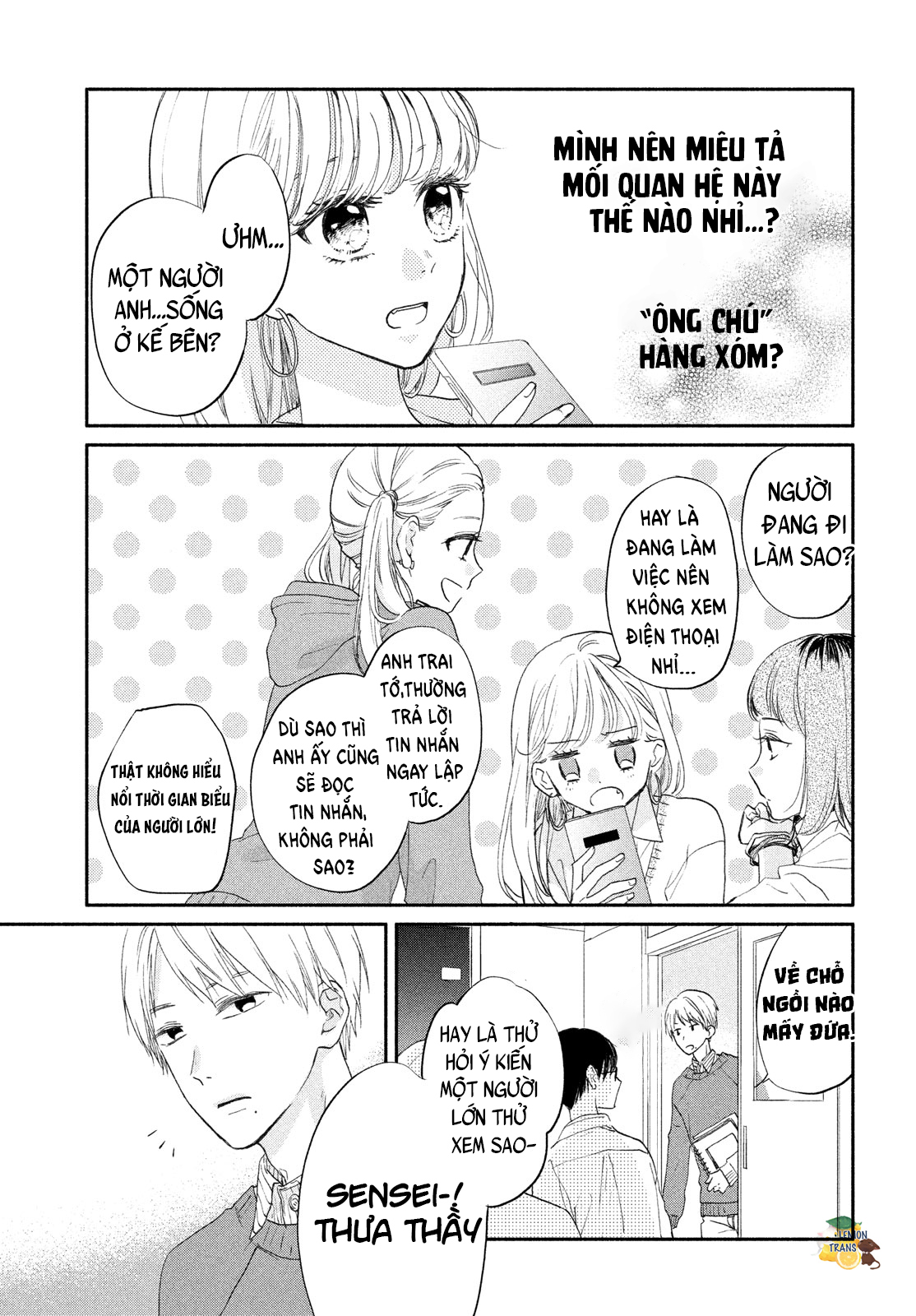 Tonari no Otona-kun Phép màu của bộ vest 第12页